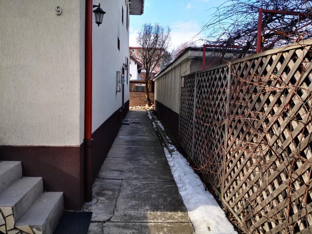 Apartament Aretta Brašov Exteriér fotografie